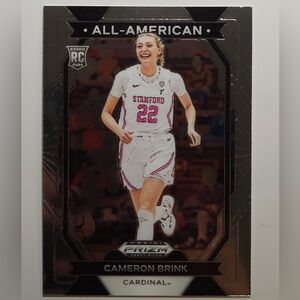 Cameron Brink All-American Rookie Card